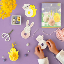 Load image into Gallery viewer, Easter animals pom pom kit