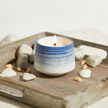 Load image into Gallery viewer, St Ives: Bedruthan steps candle - bay & blackberry