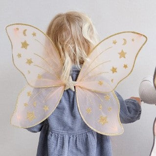 Super starry night wings - pink