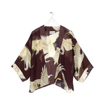Load image into Gallery viewer, Stork kimono - burgundy