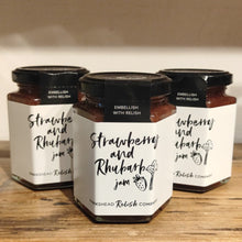 Load image into Gallery viewer, Strawberry & rhubarb jam