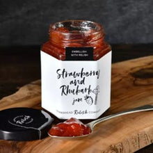 Load image into Gallery viewer, Strawberry & rhubarb jam
