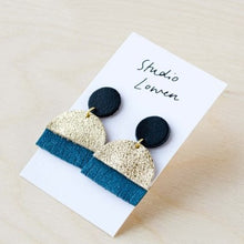 Load image into Gallery viewer, Sunset fringe earrings - various colours