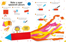 Load image into Gallery viewer, Superhero things to make & do book