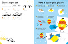 Load image into Gallery viewer, Superhero things to make & do book