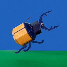 Load image into Gallery viewer, Create your own super stag beetle