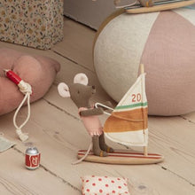 Load image into Gallery viewer, Beach mouse - surfer little sister