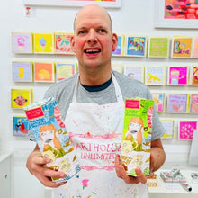 Load image into Gallery viewer, Tea party - choc chip all butter shortbread & earl grey tea