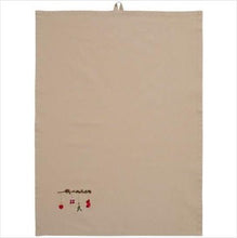Load image into Gallery viewer, Tea towel - branch with red berries