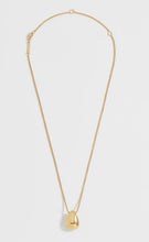 Load image into Gallery viewer, Teardrop pendant necklace - gold