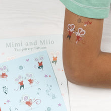 Load image into Gallery viewer, Temporary tattoos - Mimi & Milo