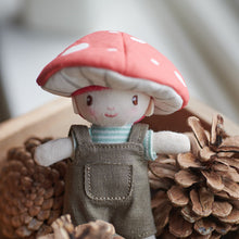 Load image into Gallery viewer, Little peeps - Tommy toadstool toy
