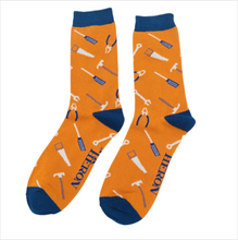 Load image into Gallery viewer, Tools socks - mustard