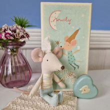Load image into Gallery viewer, Little brother tooth fairy with metal box