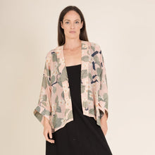 Load image into Gallery viewer, Tree blossom kimono - pink