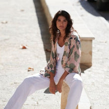 Load image into Gallery viewer, Tree blossom kimono - pink