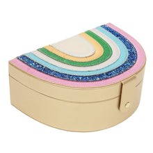 Load image into Gallery viewer, Unicornland rainbow jewellery box