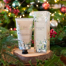 Load image into Gallery viewer, Christmas tidings hand cream - under the mistletoe