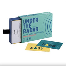 Load image into Gallery viewer, Under the radar (dinner party edition) game