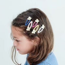 Load image into Gallery viewer, Winter ivy butterfly clips
