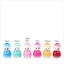 Load image into Gallery viewer, Water based kids nail varnish