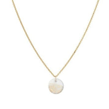 Load image into Gallery viewer, White fleur necklace
