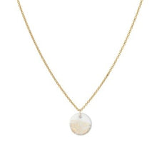 Load image into Gallery viewer, White fleur necklace