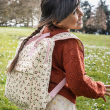 Load image into Gallery viewer, Quilted wildflower rucksack