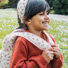 Load image into Gallery viewer, Quilted wildflower rucksack