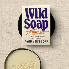 Load image into Gallery viewer, Wild swimmer's soap - citrus & patchouli