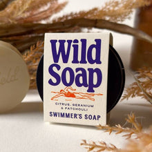 Load image into Gallery viewer, Wild swimmer's soap - citrus & patchouli