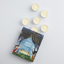 Load image into Gallery viewer, Scented tealights tray - winter thyme
