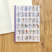 Load image into Gallery viewer, Women who changed the world zip bag