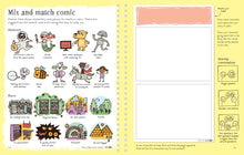 Load image into Gallery viewer, Write & draw your own comic book
