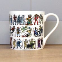 Load image into Gallery viewer, Writers & characters mug