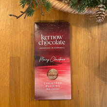 Load image into Gallery viewer, Spiced apple crumble milk chocolate