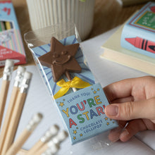 Load image into Gallery viewer, You are a star choc lolly