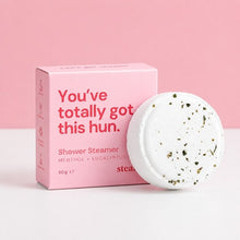 Load image into Gallery viewer, I'm like a bath bomb but for your shower - shower steamer