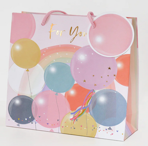 Balloons gift bag - medium