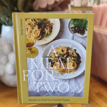Load image into Gallery viewer, Meal for two cookbook