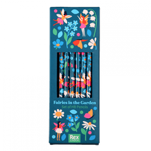 Load image into Gallery viewer, Fairies in the garden pencils