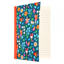 Load image into Gallery viewer, Fairies in the garden notebook
