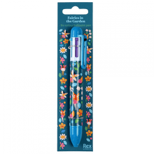 Load image into Gallery viewer, Fairies in the garden 6 colour pen