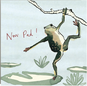 New pad frog card