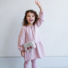 Load image into Gallery viewer, Floral cherries bag