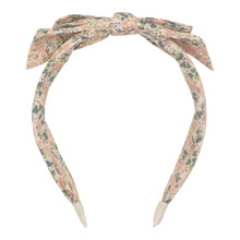 Load image into Gallery viewer, Floral Edie bow alice
