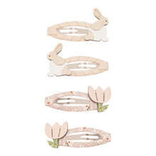 Load image into Gallery viewer, Bunny & flower clic clacs