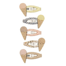 Load image into Gallery viewer, Ice cream clic clacs