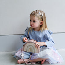 Load image into Gallery viewer, Pink rainbow bag