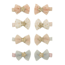 Load image into Gallery viewer, Tutu bow mini clips
